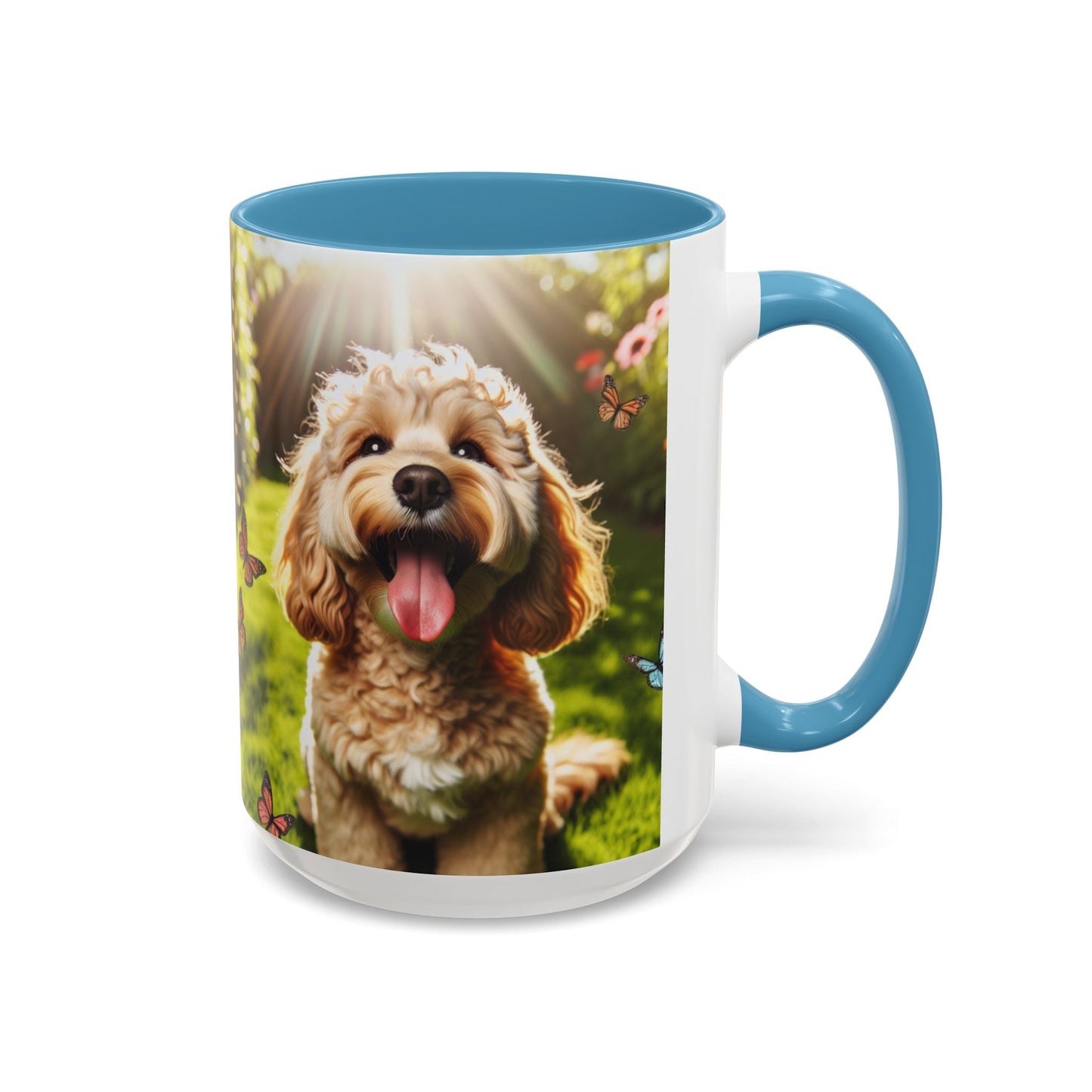Dog Breed Theme Ceramic Mug – 11 oz & 15 oz