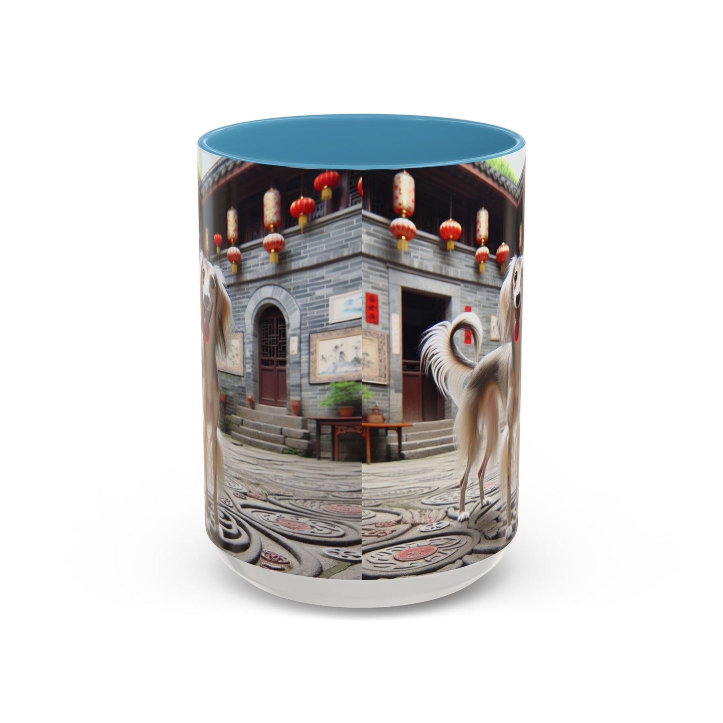 Dog Breed Theme Ceramic Mug – 11 oz & 15 oz