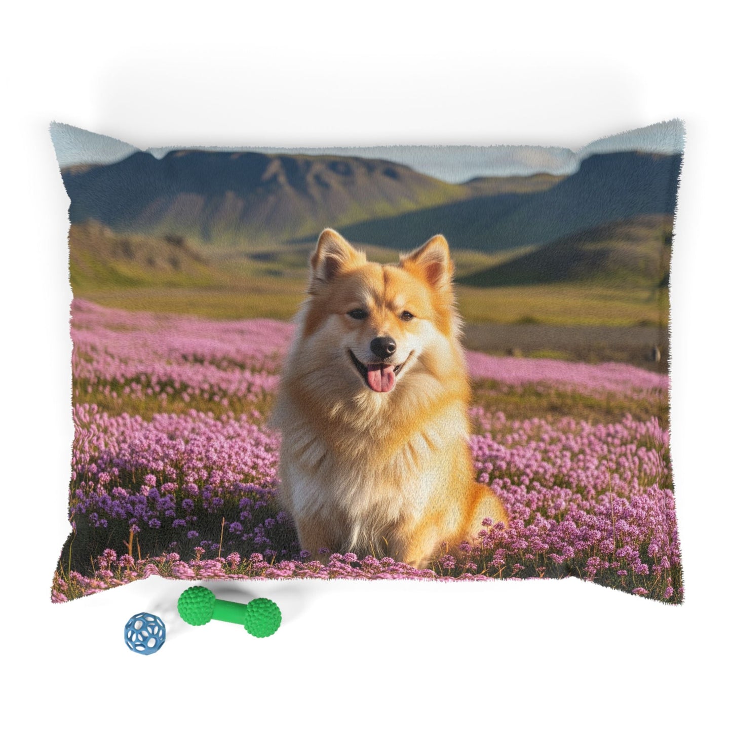 Pet Bed – Plush Dog Bed, 3 Size Options