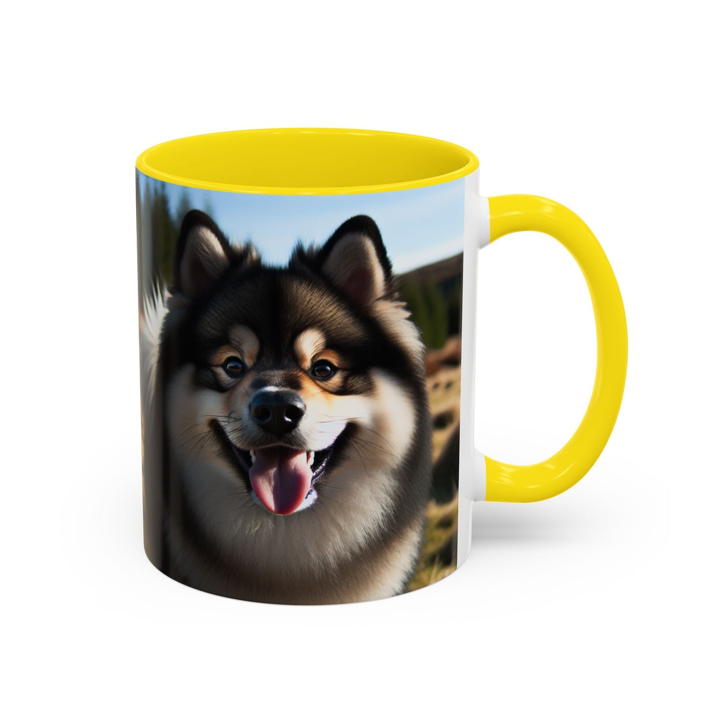 Dog Breed Theme Ceramic Mug – 11 oz & 15 oz