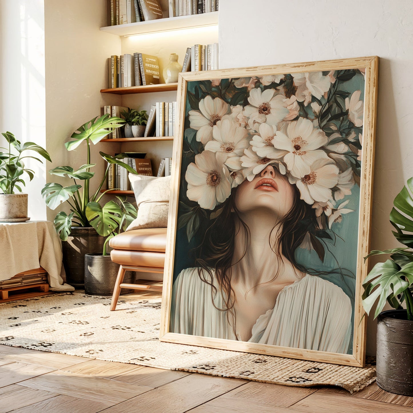 She Blooms in Silence