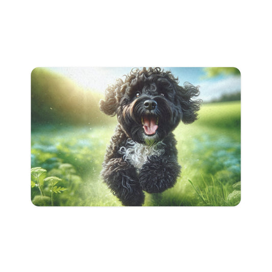 Non-Slip Pet Food Mat – Waterproof Feeding Mat for Dogs