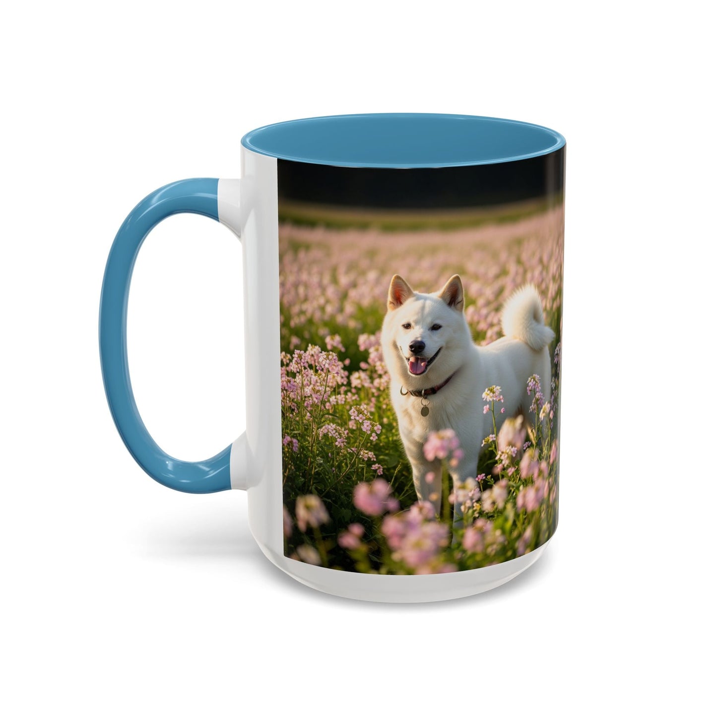 Dog Breed Theme Ceramic Mug – 11 oz & 15 oz
