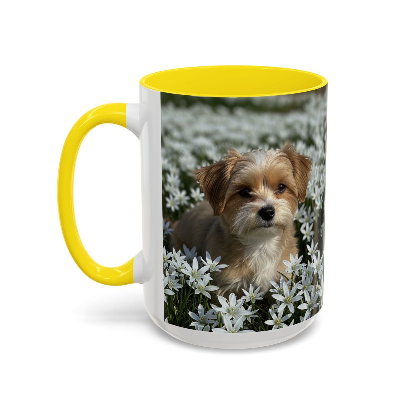 Dog Breed Theme Ceramic Mug – 11 oz & 15 oz