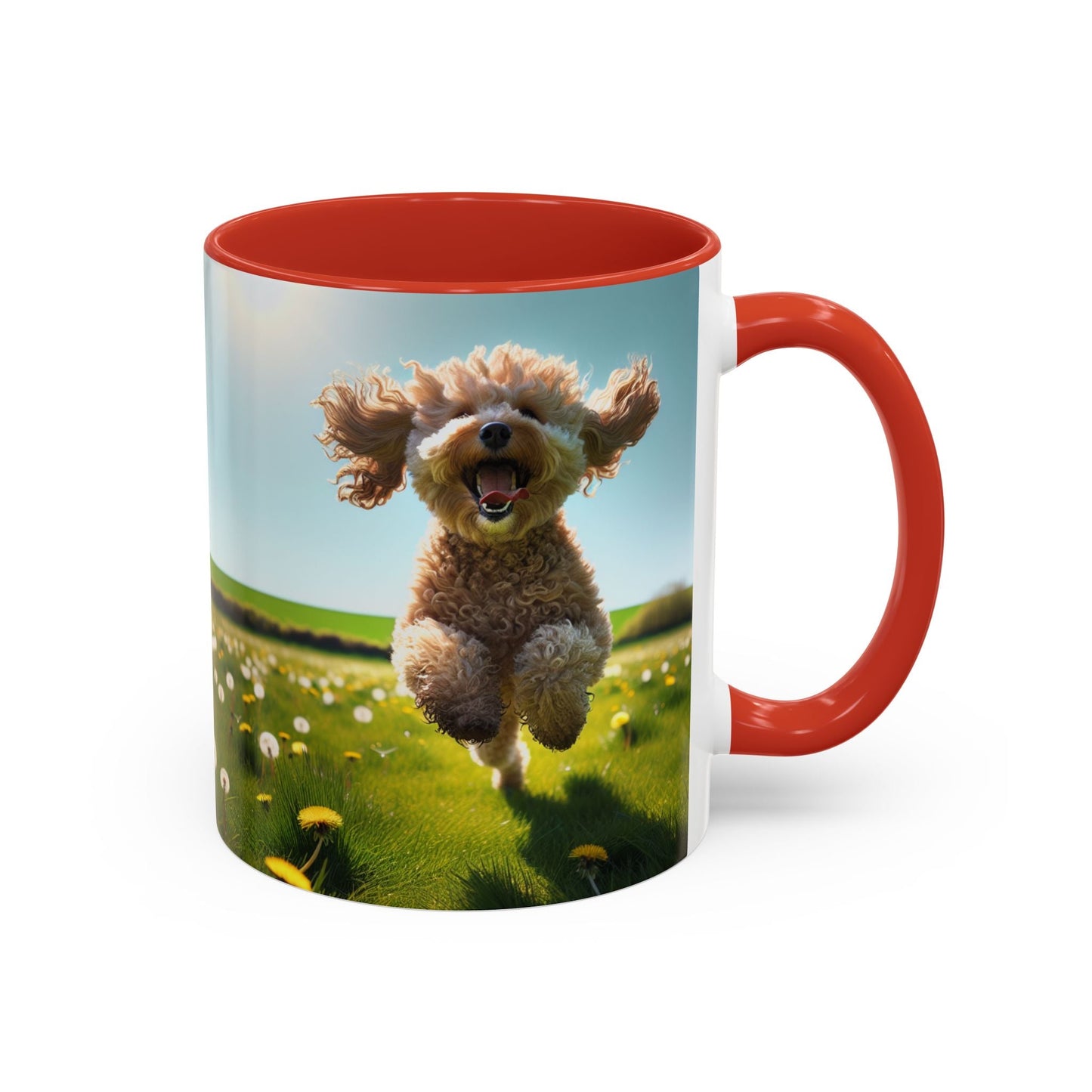 Dog Breed Theme Ceramic Mug – 11 oz & 15 oz