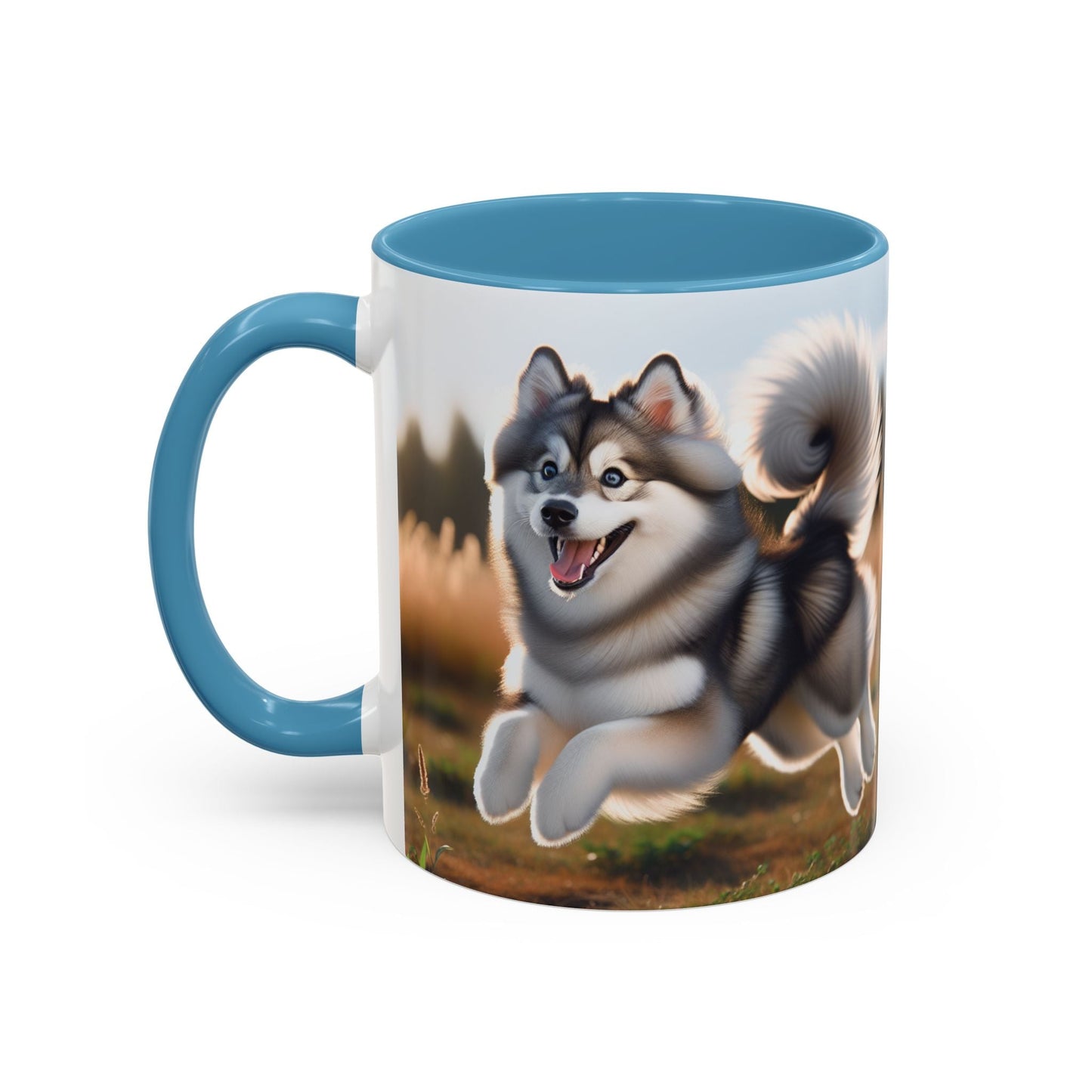 Dog Breed Theme Ceramic Mug – 11 oz & 15 oz