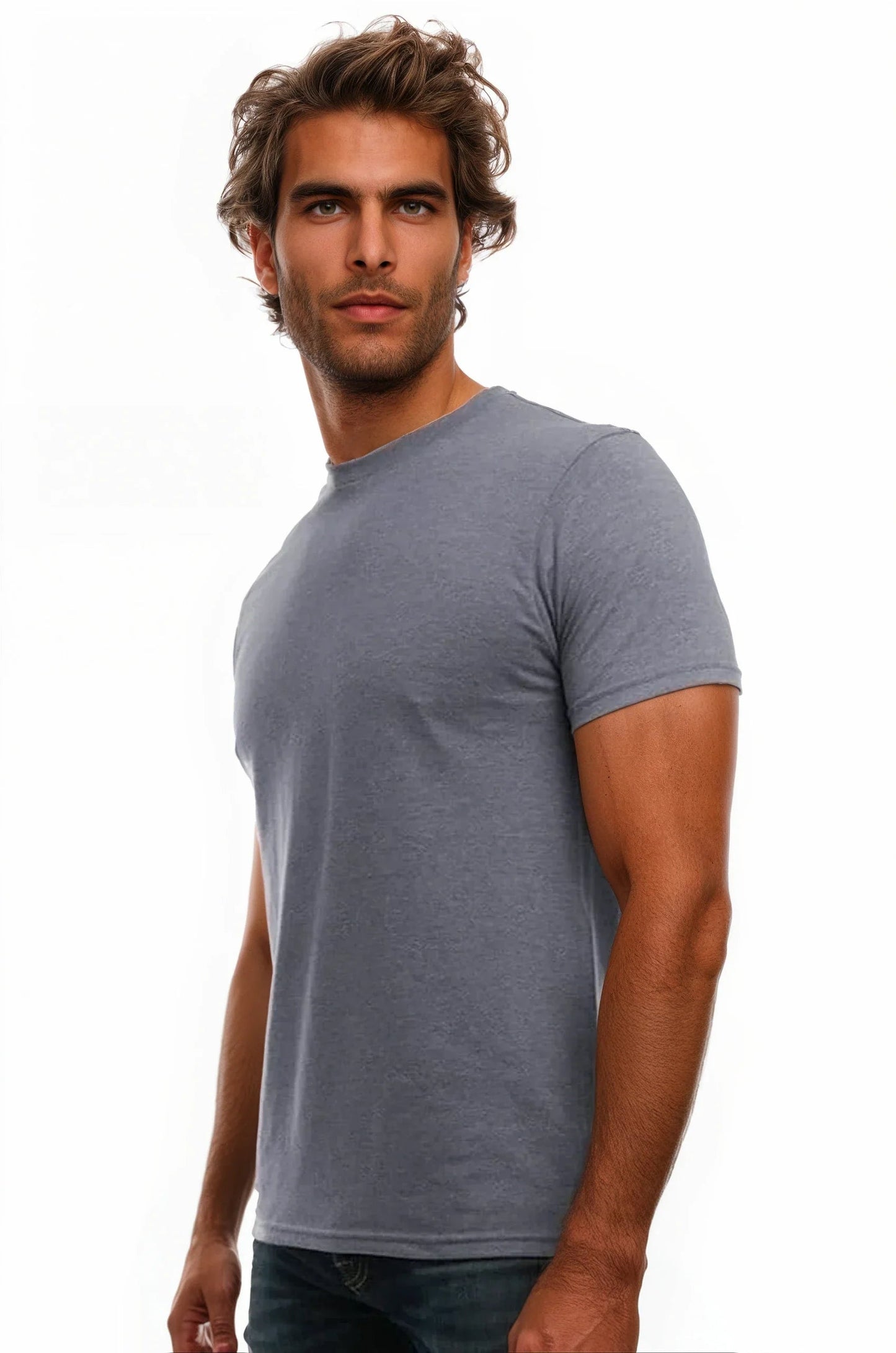 Bi-Blend Crew 3050 - Dunkle Farben