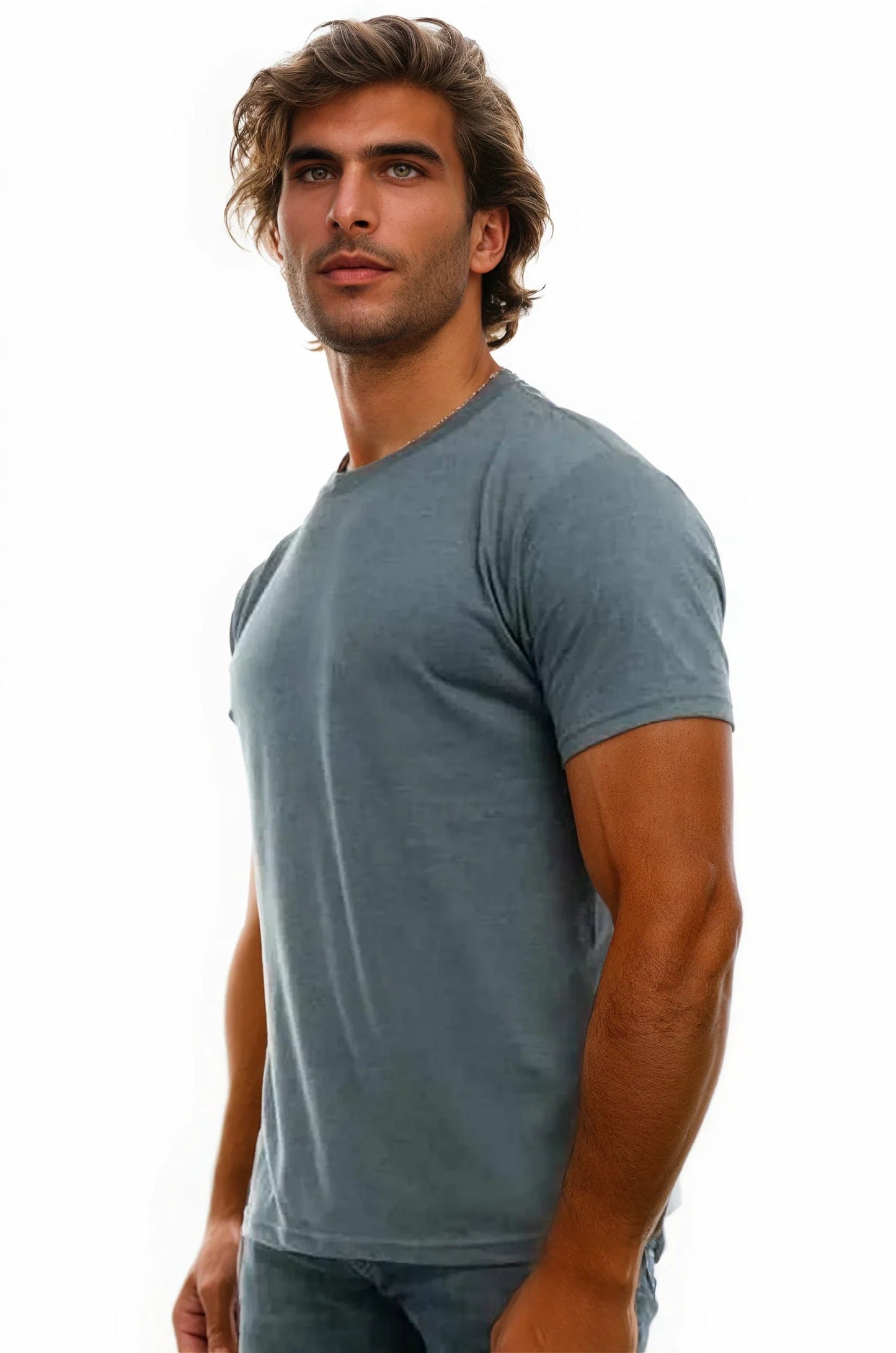 Bi-Blend Crew 3050 - Dunkle Farben