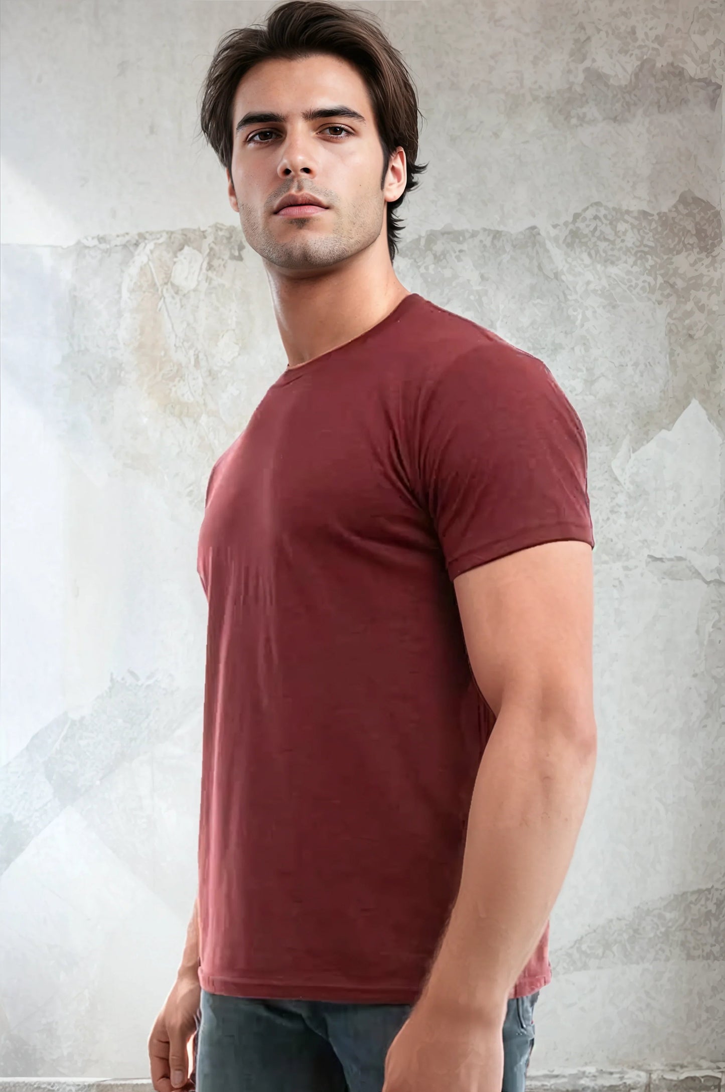 Bi-Blend Crew 3050 - Dunkle Farben
