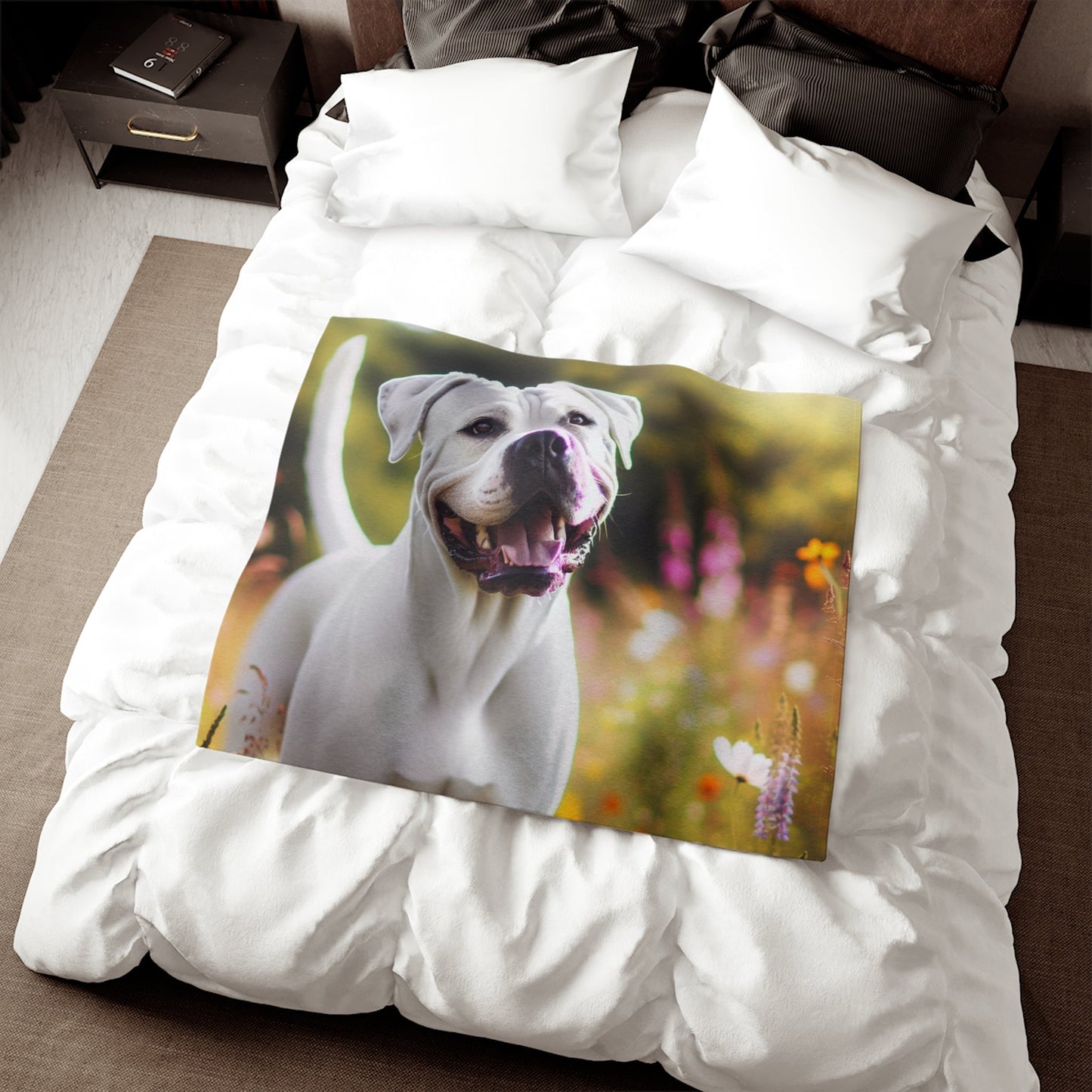 Sweatshirt Blanket – Plush Fleece Throw, 2 Size Options