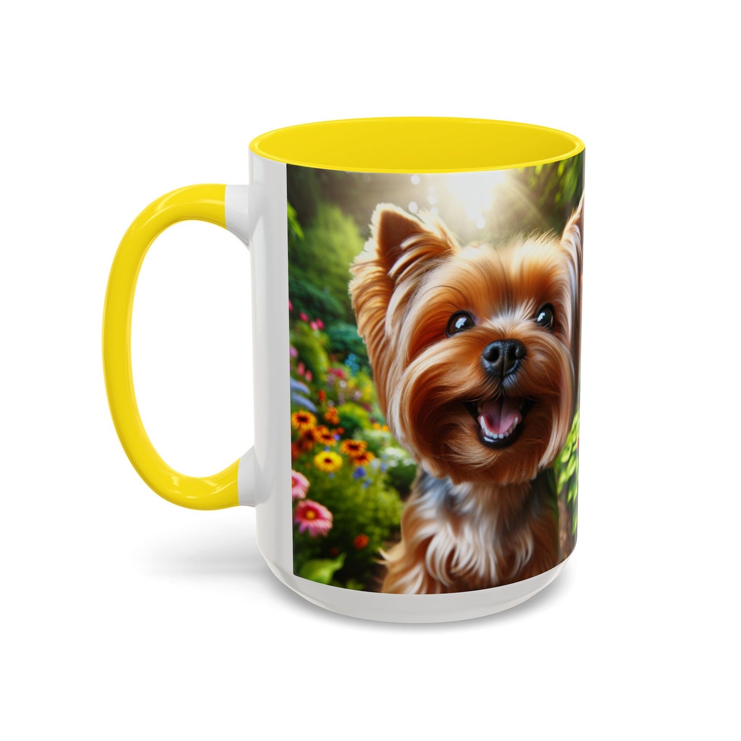 Keramiktasse mit Hunderassen-Motiv – 325 ml & 440 ml
