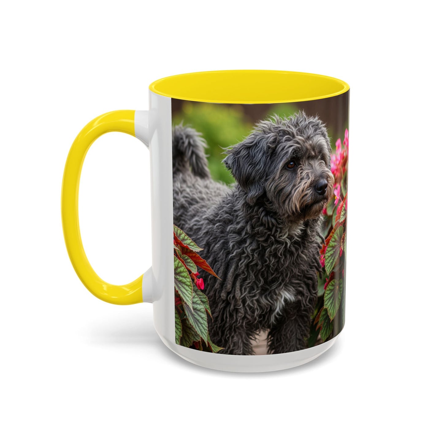 Dog Breed Theme Ceramic Mug – 11 oz & 15 oz