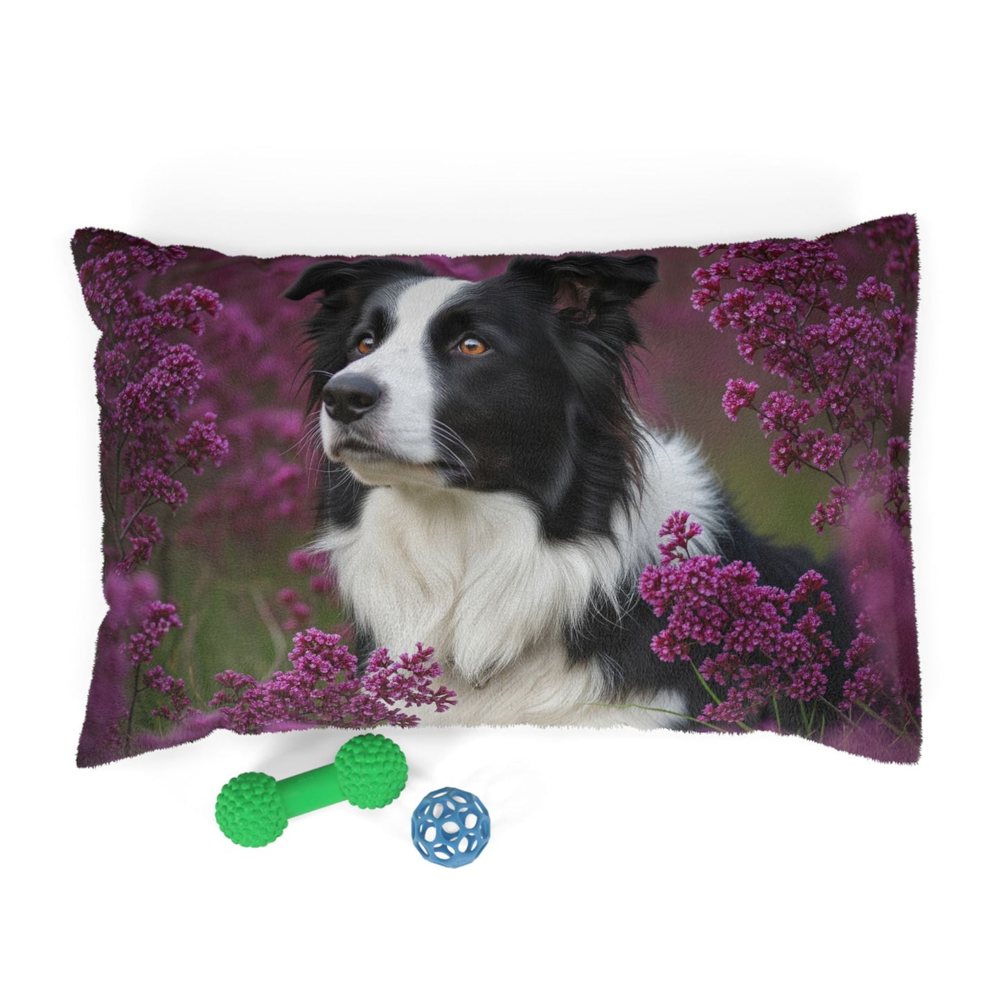 Pet Bed – Plush Dog Bed, 3 Size Options
