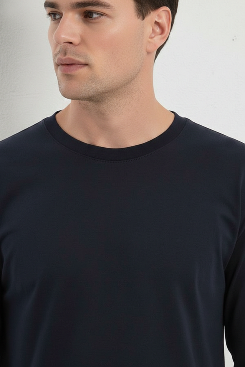 Langarm-T-Shirt 3055