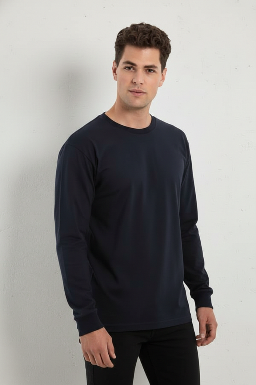 Langarm-T-Shirt 3055