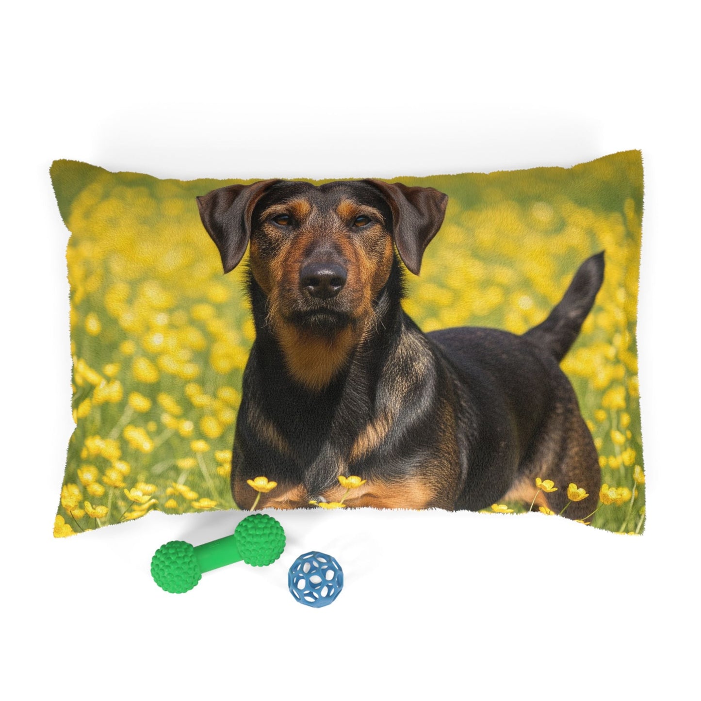 Haustierbett – Plüsch-Hundebett, 3 Größenoptionen