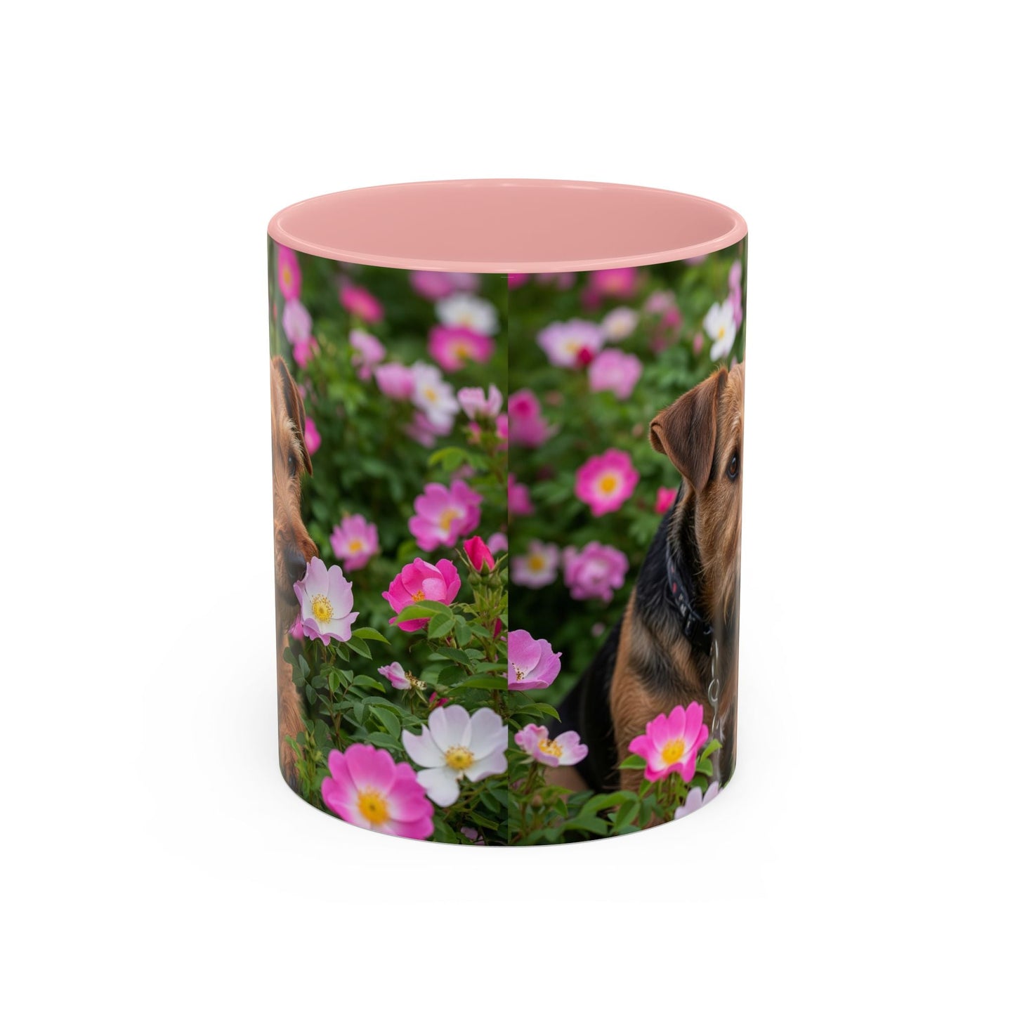Keramiktasse mit Hunderassen-Motiv – 325 ml & 440 ml