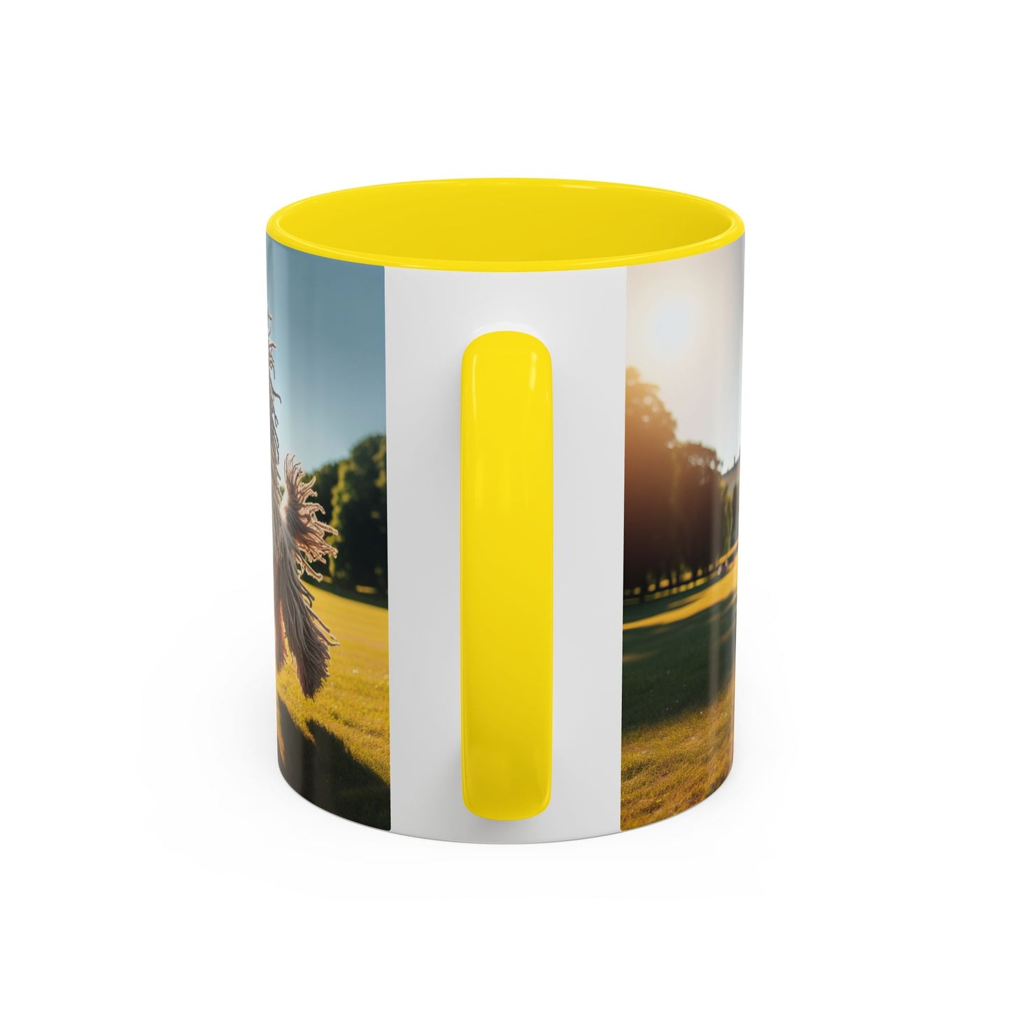 Keramiktasse mit Hunderassen-Motiv – 11 oz & 15 oz