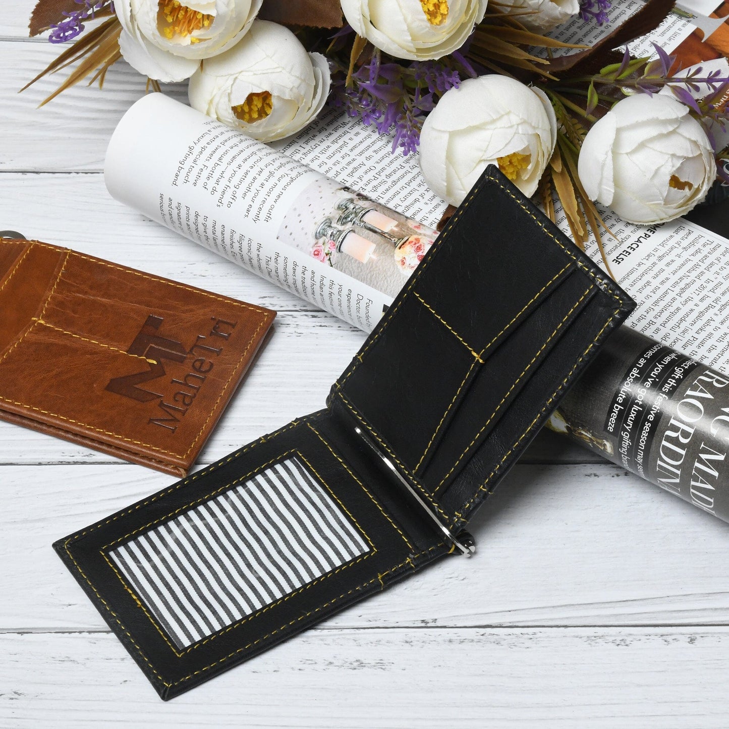 Finley Money Clipper – Schwarz