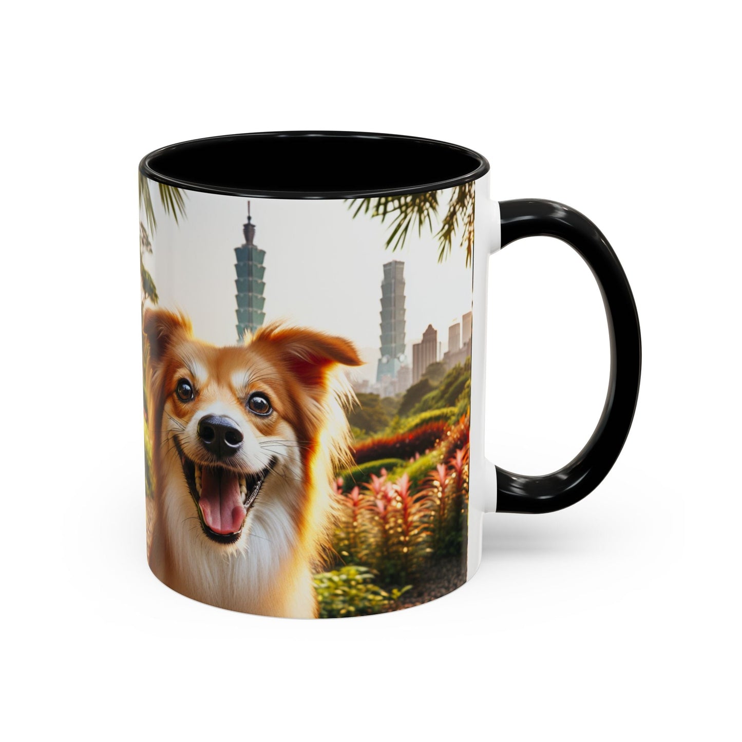 Dog Breed Theme Ceramic Mug – 11 oz & 15 oz
