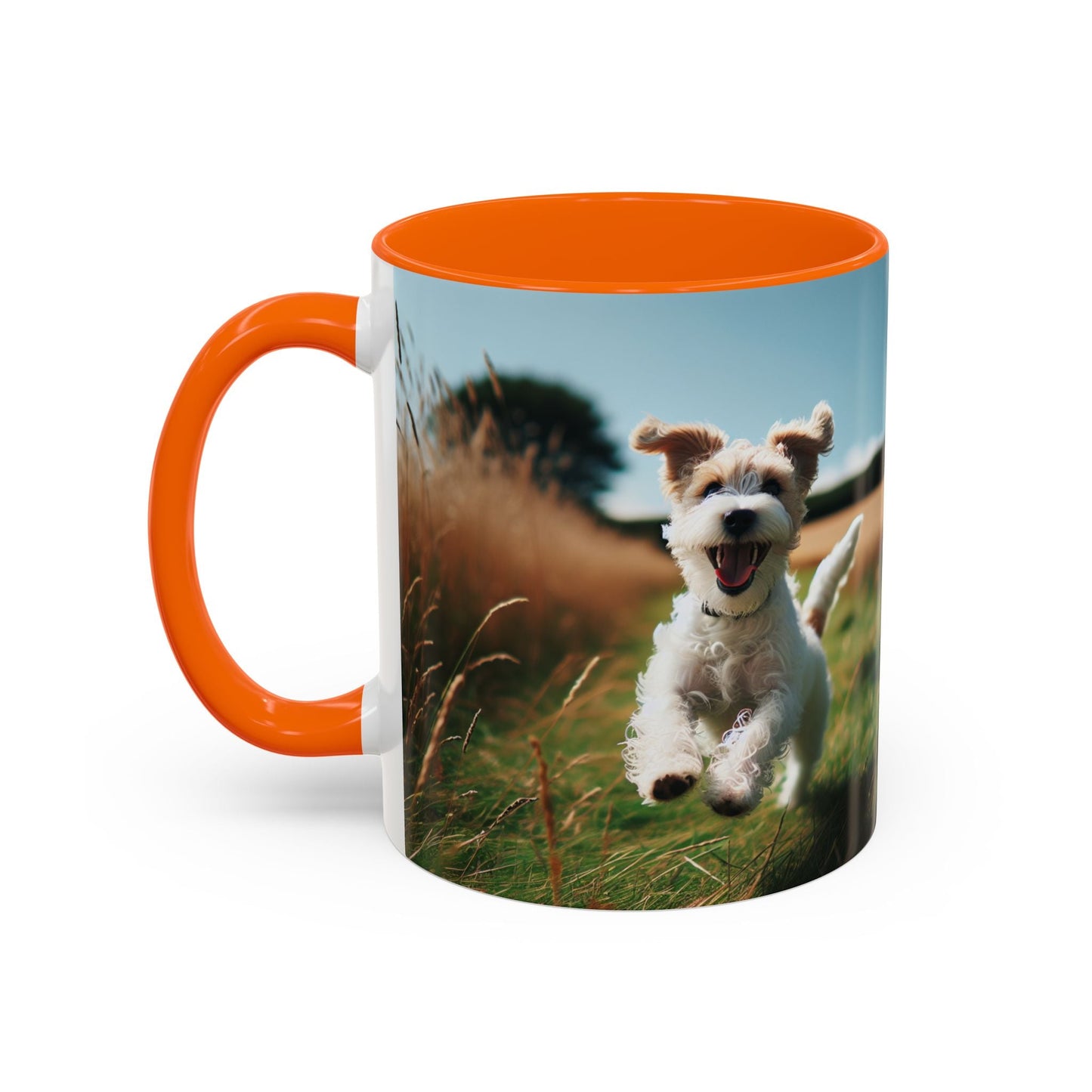 Dog Breed Theme Ceramic Mug – 11 oz & 15 oz