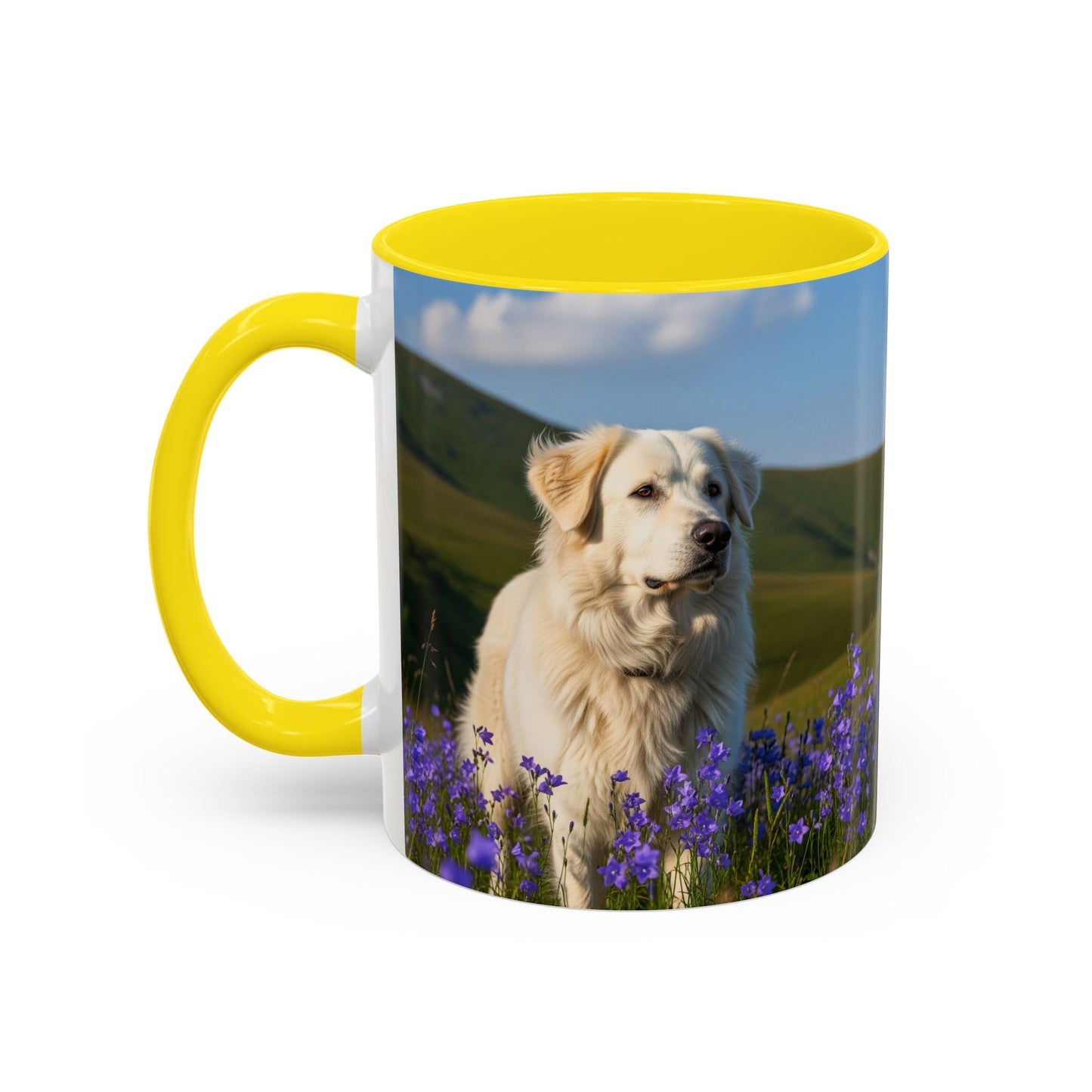 Dog Breed Theme Ceramic Mug – 11 oz & 15 oz