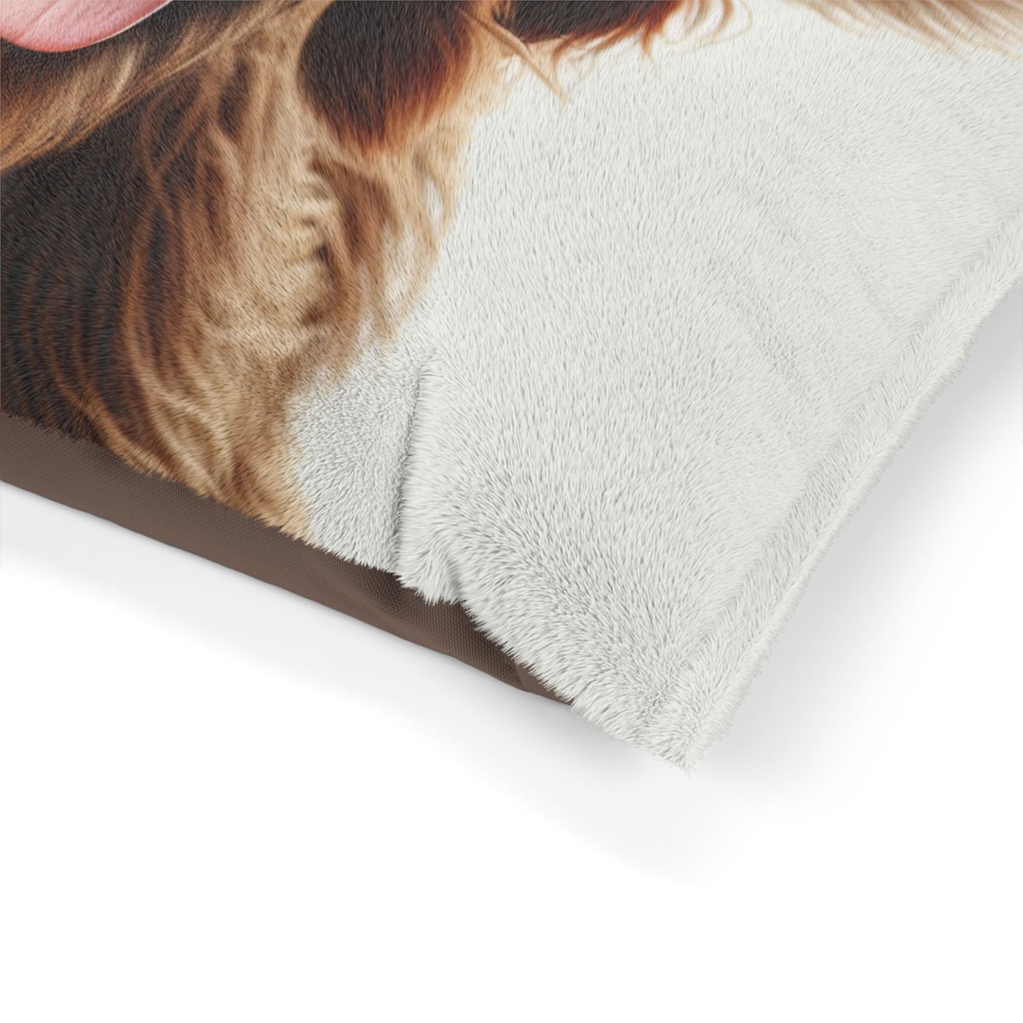 Lit pour animaux de compagnie – Lit douillet pour chien, 3 tailles disponibles