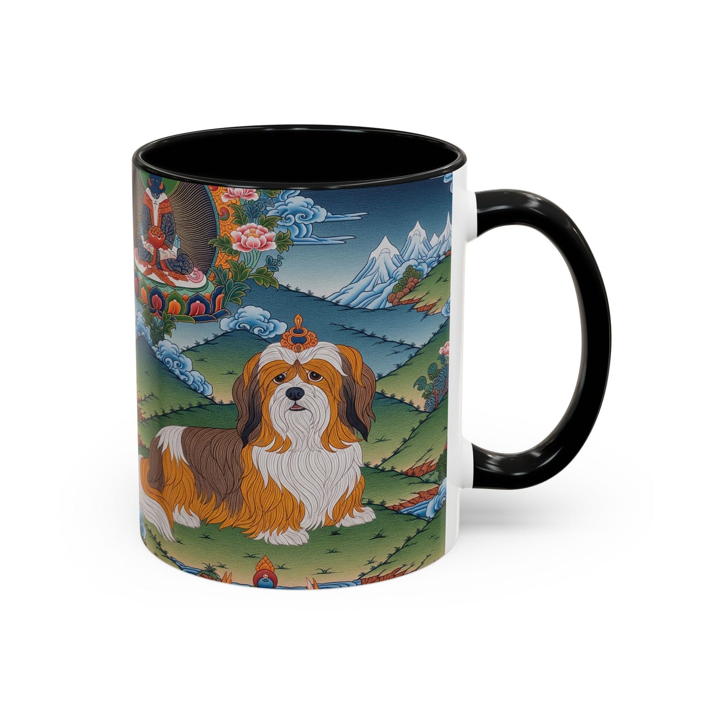 Dog Breed Theme Ceramic Mug – 11 oz & 15 oz