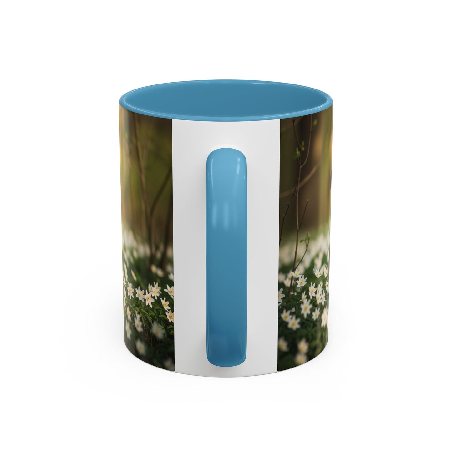 Keramiktasse mit Hunderassen-Motiv – 11 oz & 15 oz