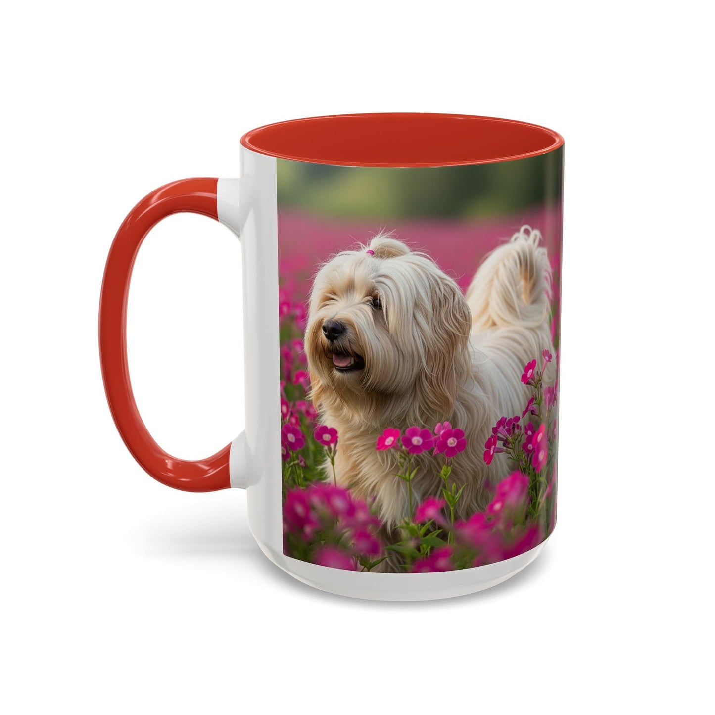 Keramiktasse mit Hunderassen-Motiv – 11 oz & 15 oz