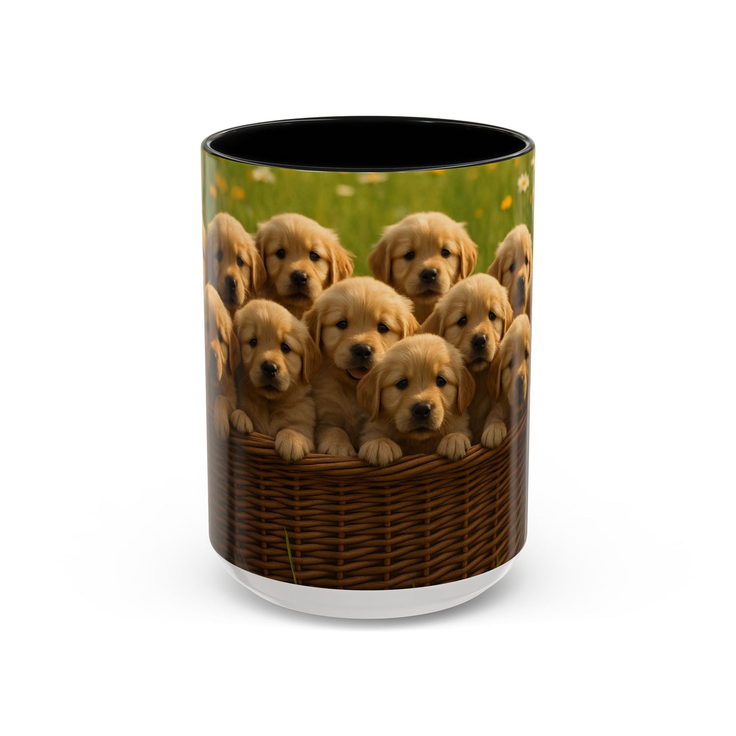 Dog Breed Theme Ceramic Mug – 11 oz & 15 oz
