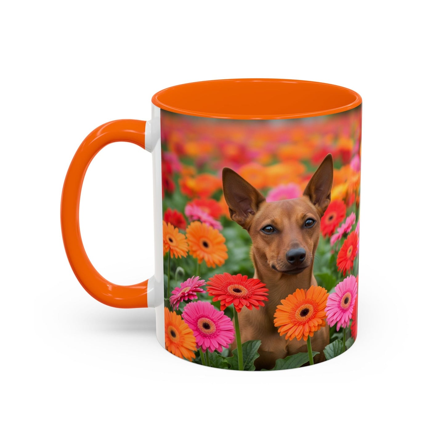 Dog Breed Theme Ceramic Mug – 11 oz & 15 oz