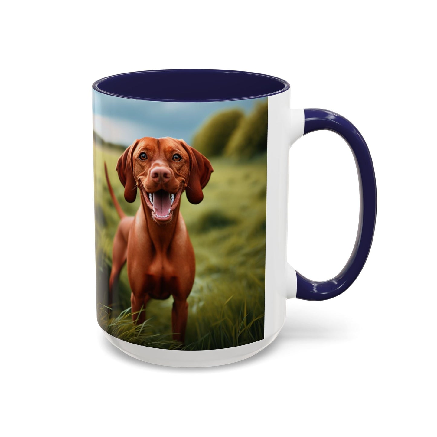 Keramiktasse mit Hunderassen-Motiv – 11 oz & 15 oz