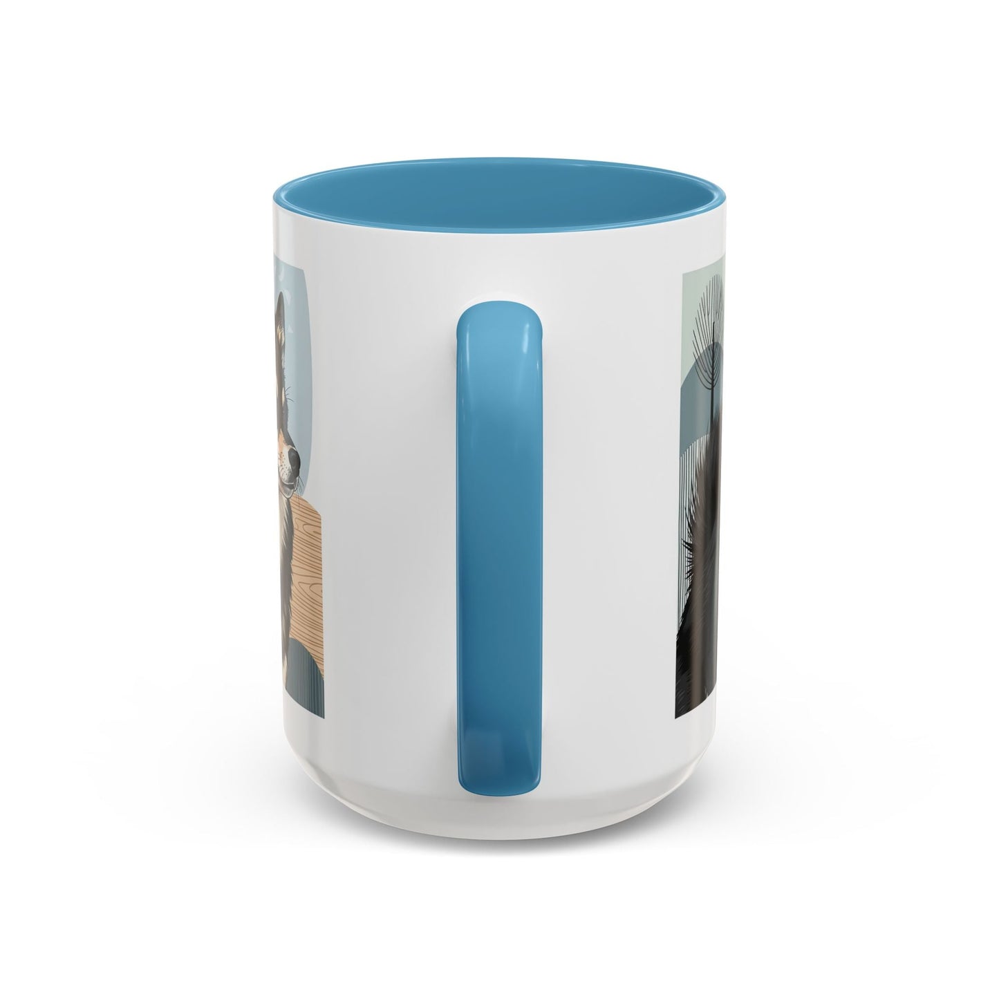 Dog Breed Theme Ceramic Mug – 11 oz & 15 oz