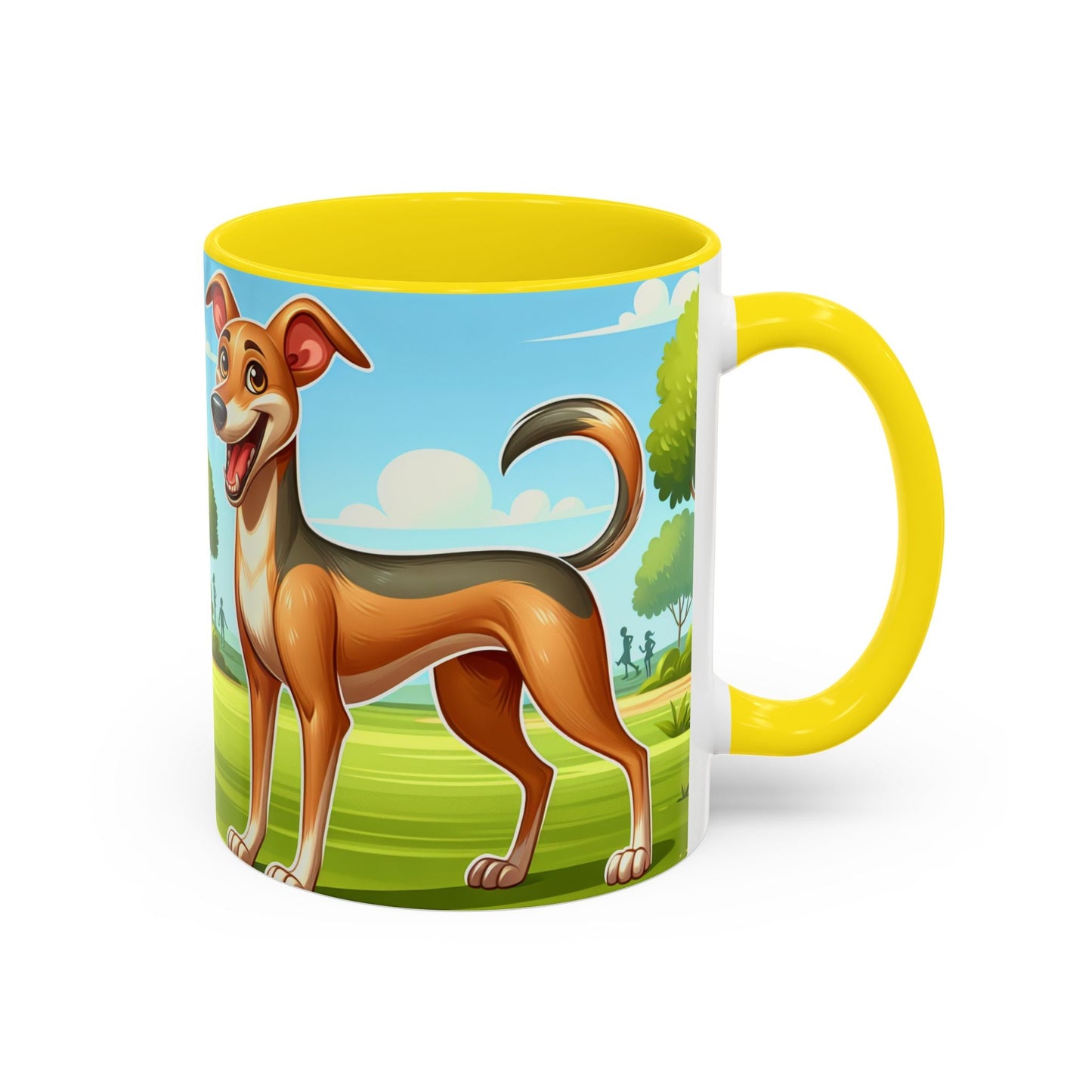 Dog Breed Theme Ceramic Mug – 11 oz & 15 oz