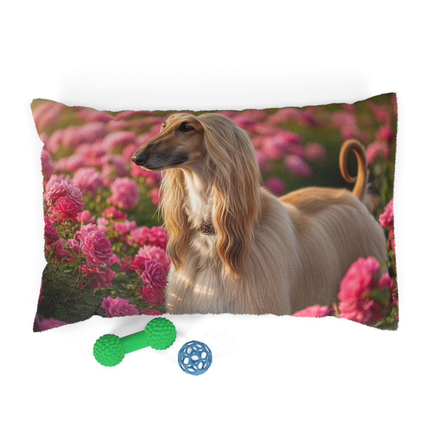 Hundebett – Plüsch-Hundebett, 3 Größenoptionen