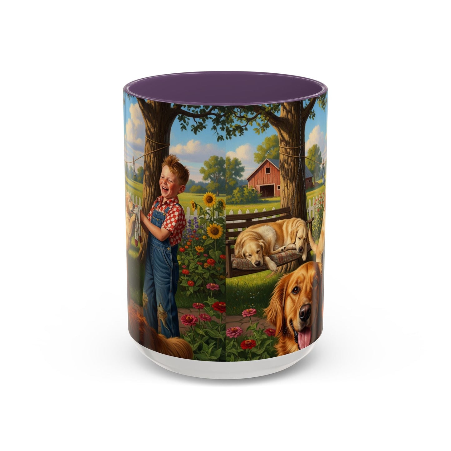 Dog Breed Theme Ceramic Mug – 11 oz & 15 oz