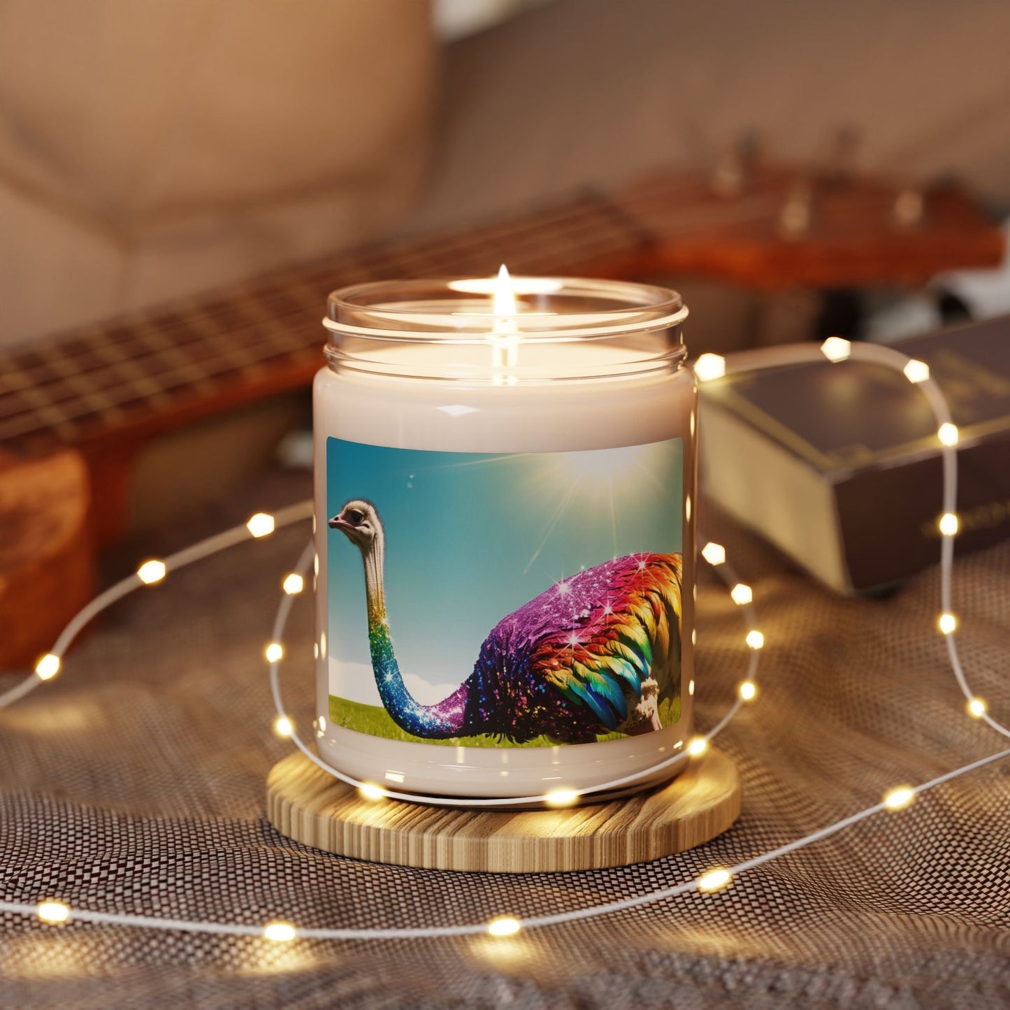 Soy Candle – Scented Jar Candle