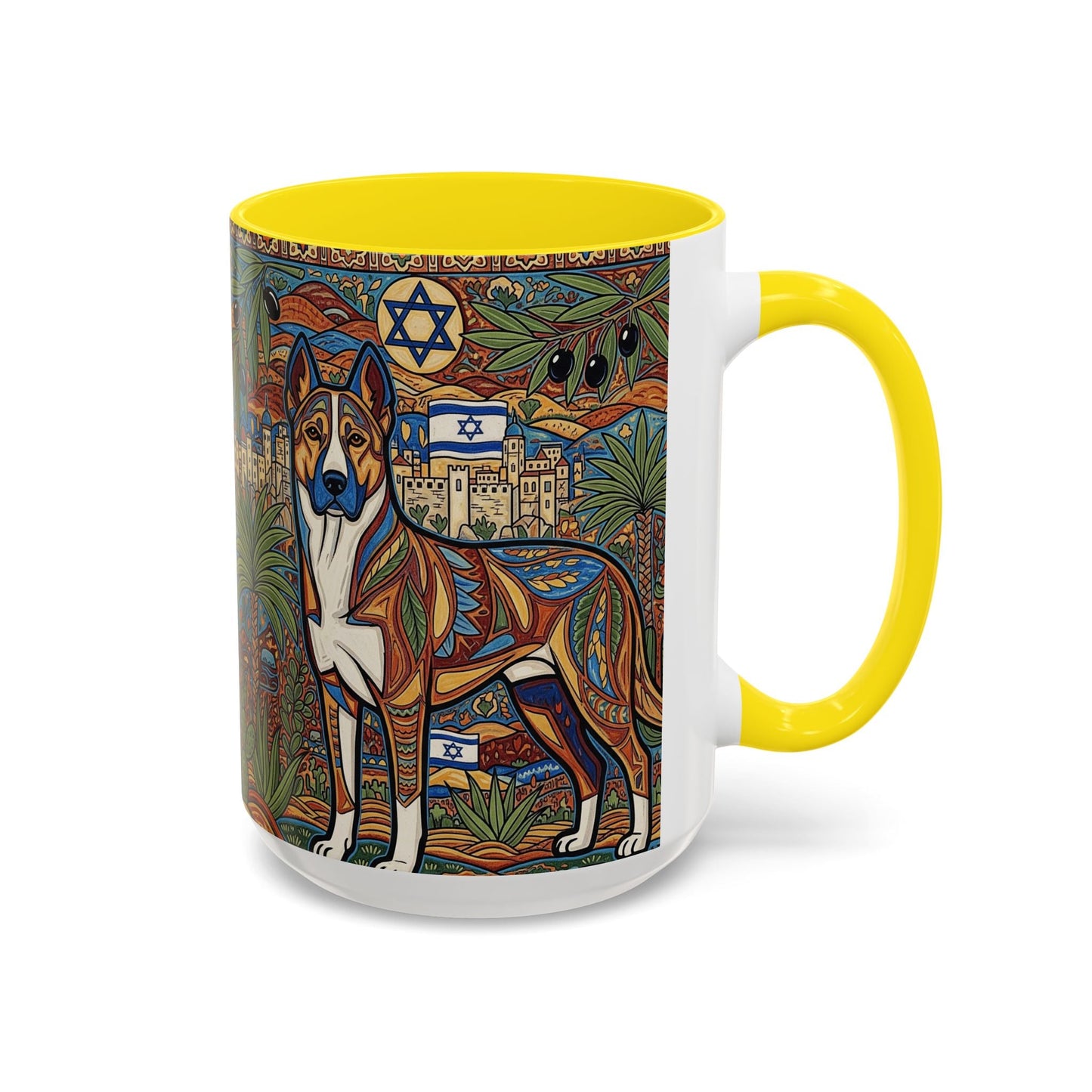 Dog Breed Theme Ceramic Mug – 11 oz & 15 oz