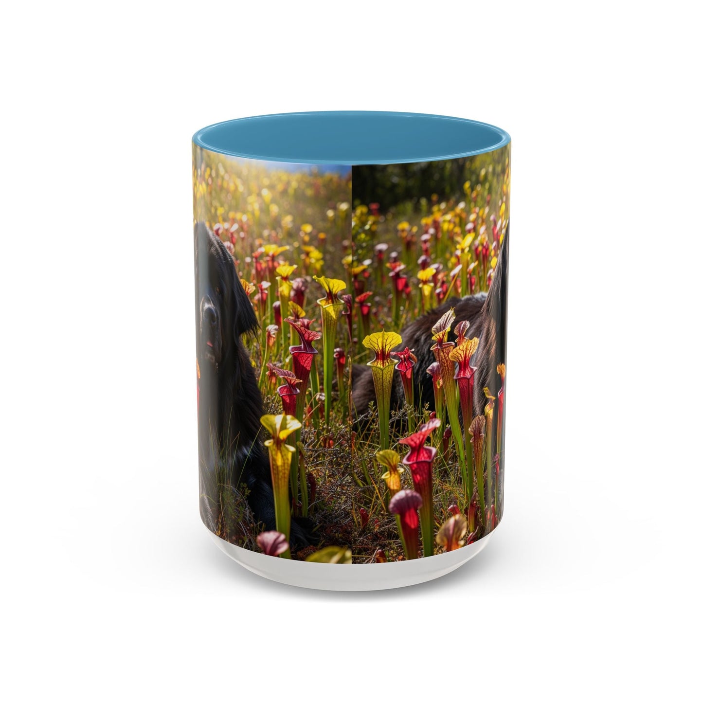 Keramiktasse mit Hunderassen-Motiv – 11 oz & 15 oz