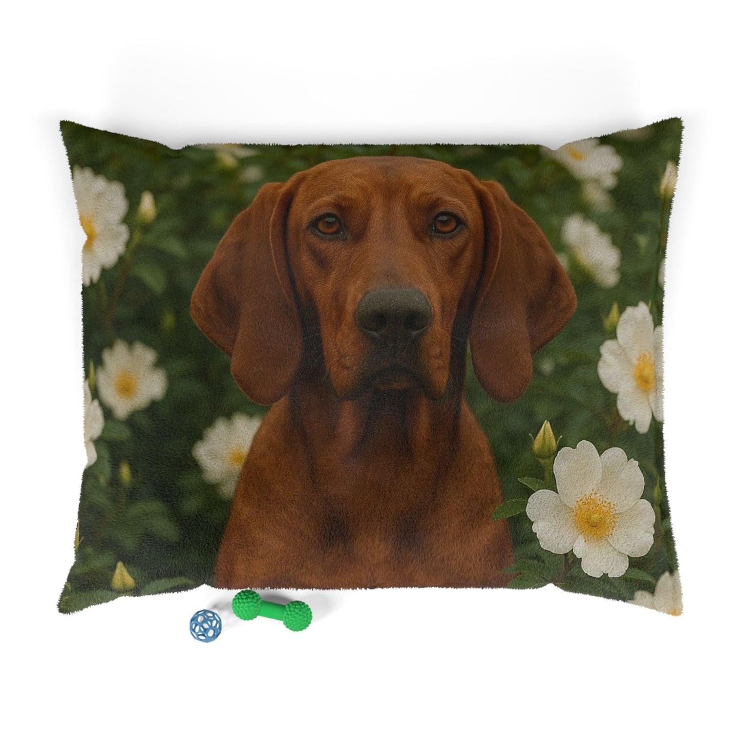 Pet Bed – Plush Dog Bed, 3 Size Options