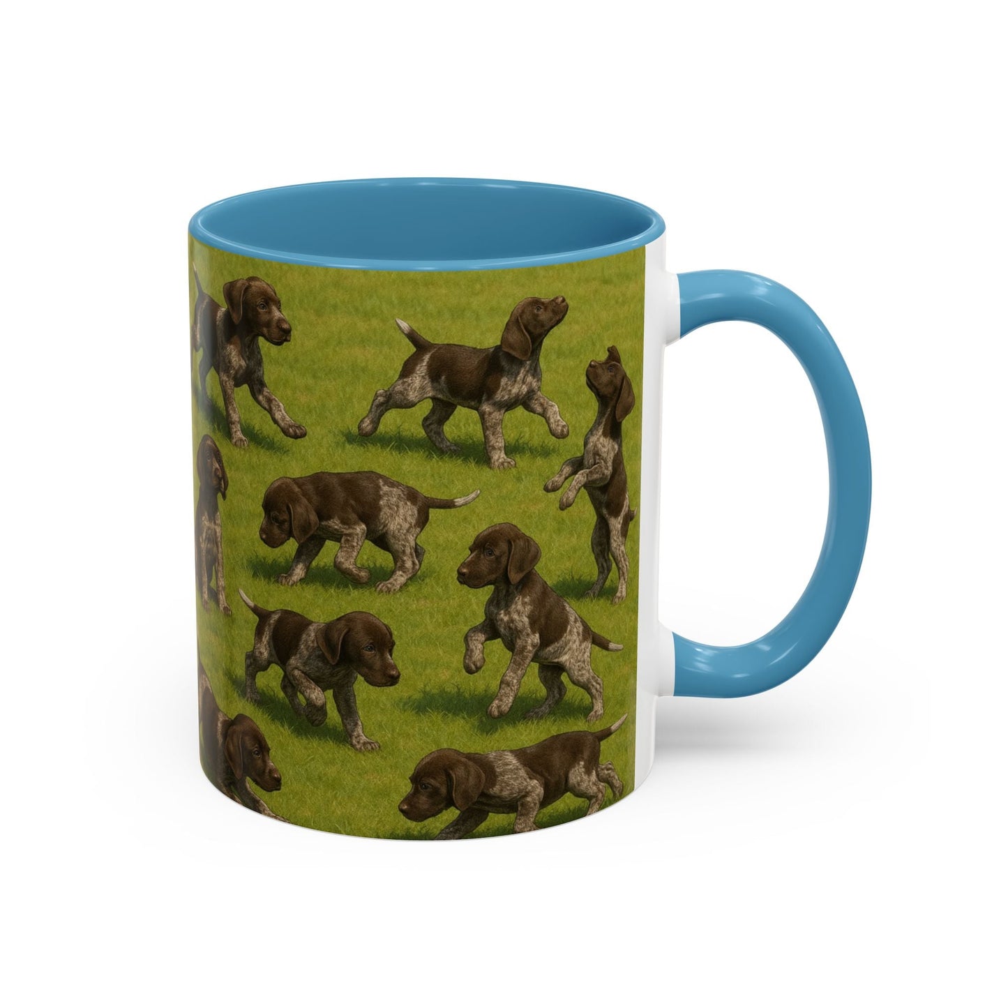 Dog Breed Theme Ceramic Mug – 11 oz & 15 oz
