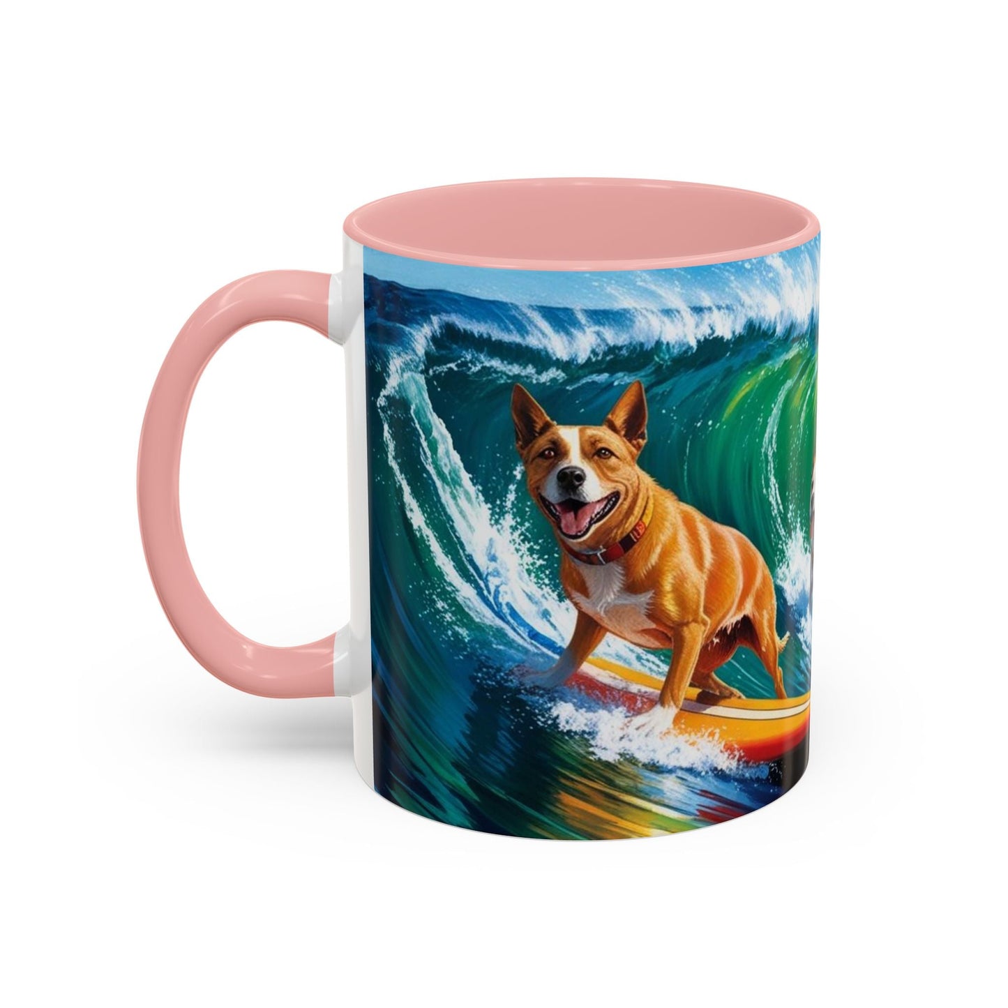 Dog Breed Theme Ceramic Mug – 11 oz & 15 oz