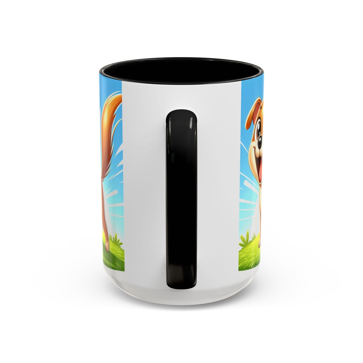 Keramiktasse mit Hunderassen-Motiv – 11 oz & 15 oz