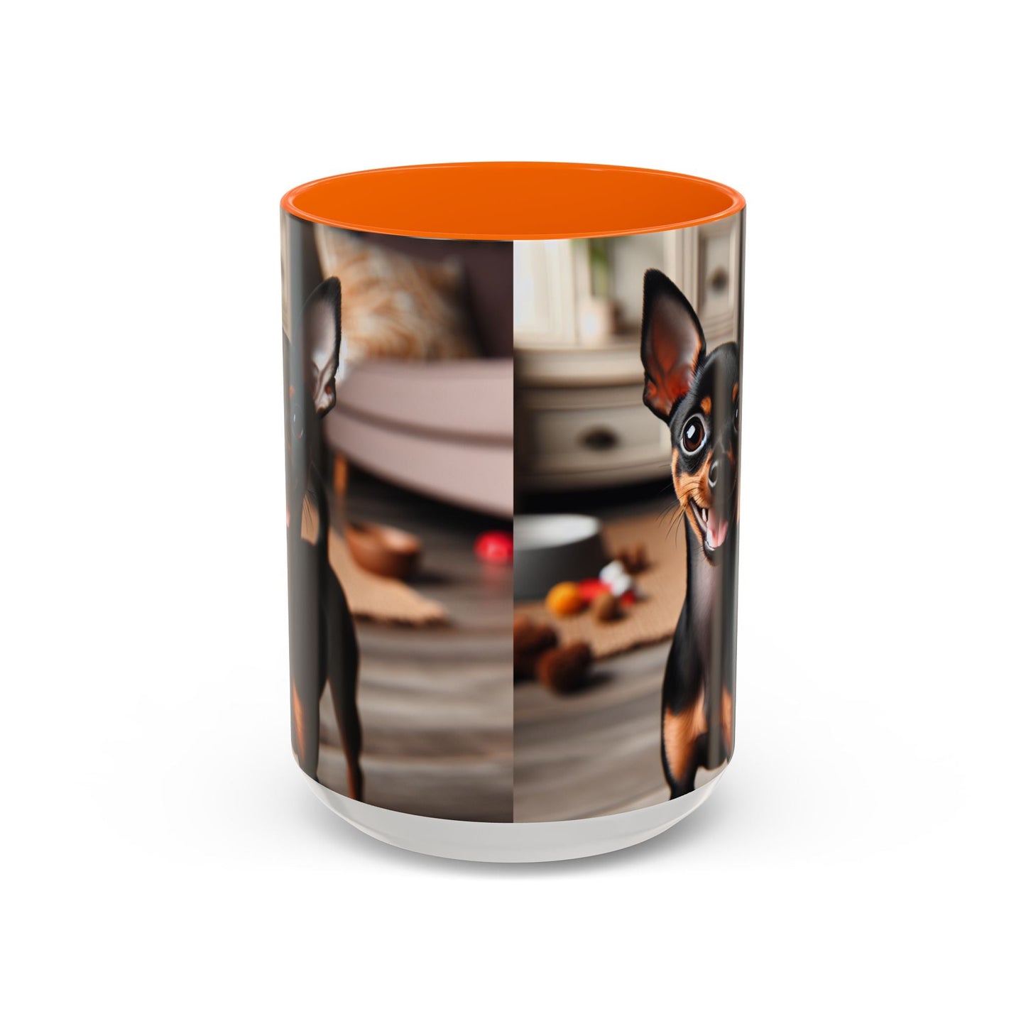 Keramiktasse mit Hunderassen-Motiv – 11 oz & 15 oz