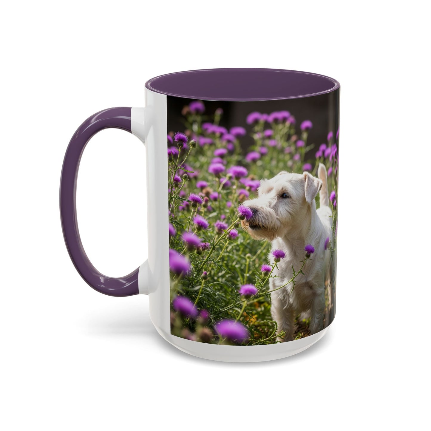 Dog Breed Theme Ceramic Mug – 11 oz & 15 oz