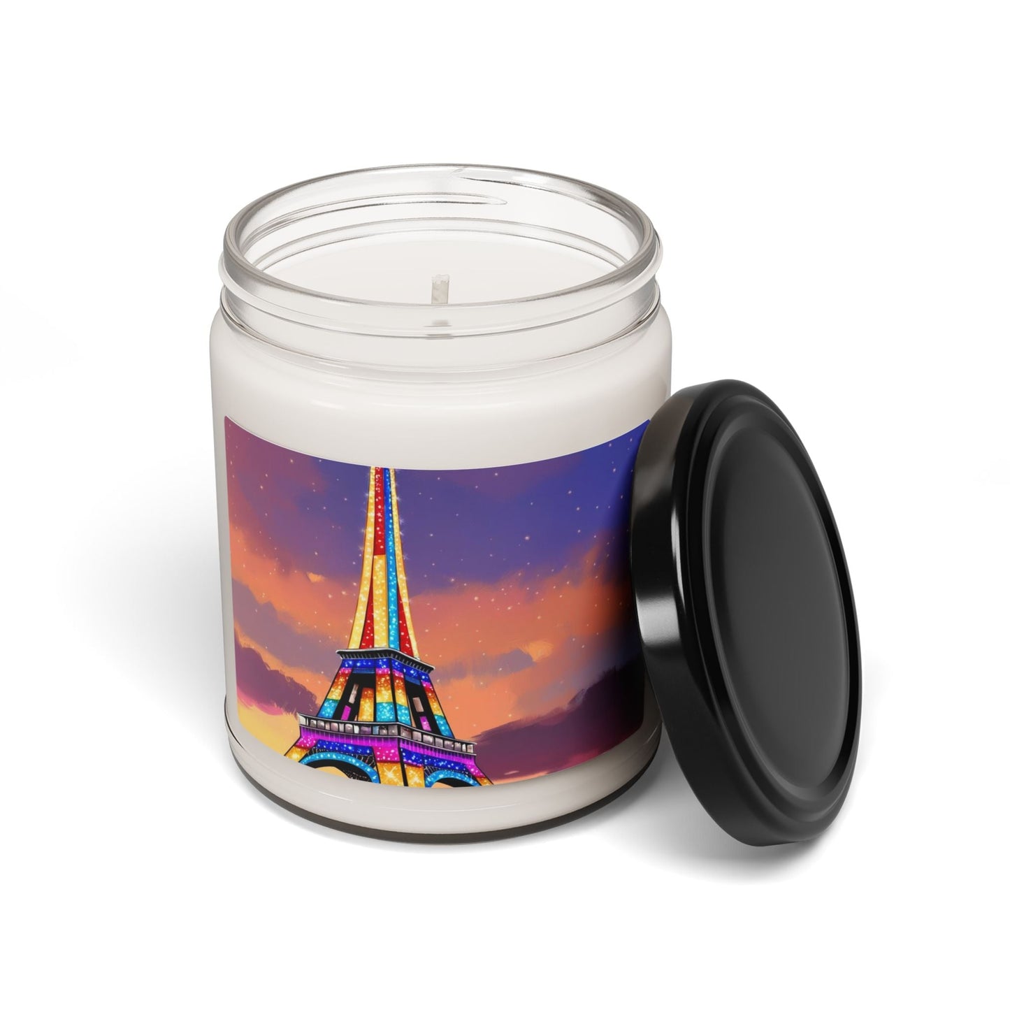 Soy Candle – Scented Jar Candle