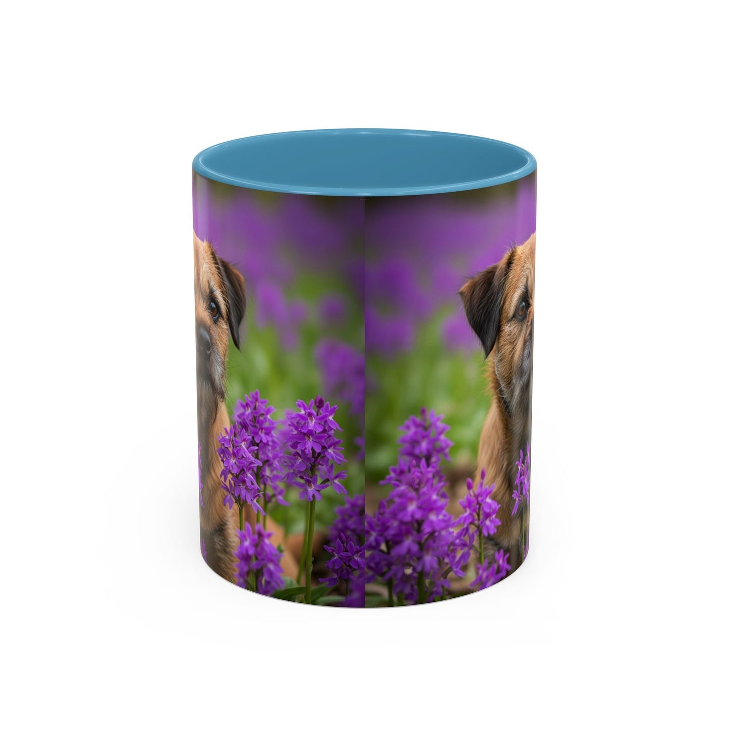 Keramiktasse mit Hunderassen-Motiv – 11 oz & 15 oz