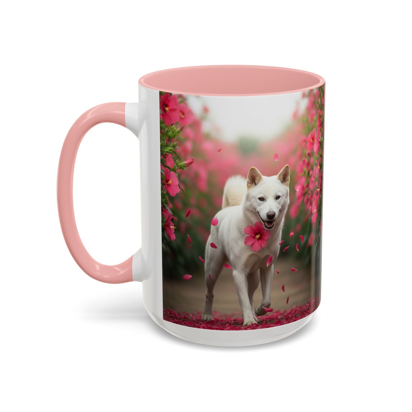 Keramiktasse mit Hunderassen-Motiv – 11 oz & 15 oz