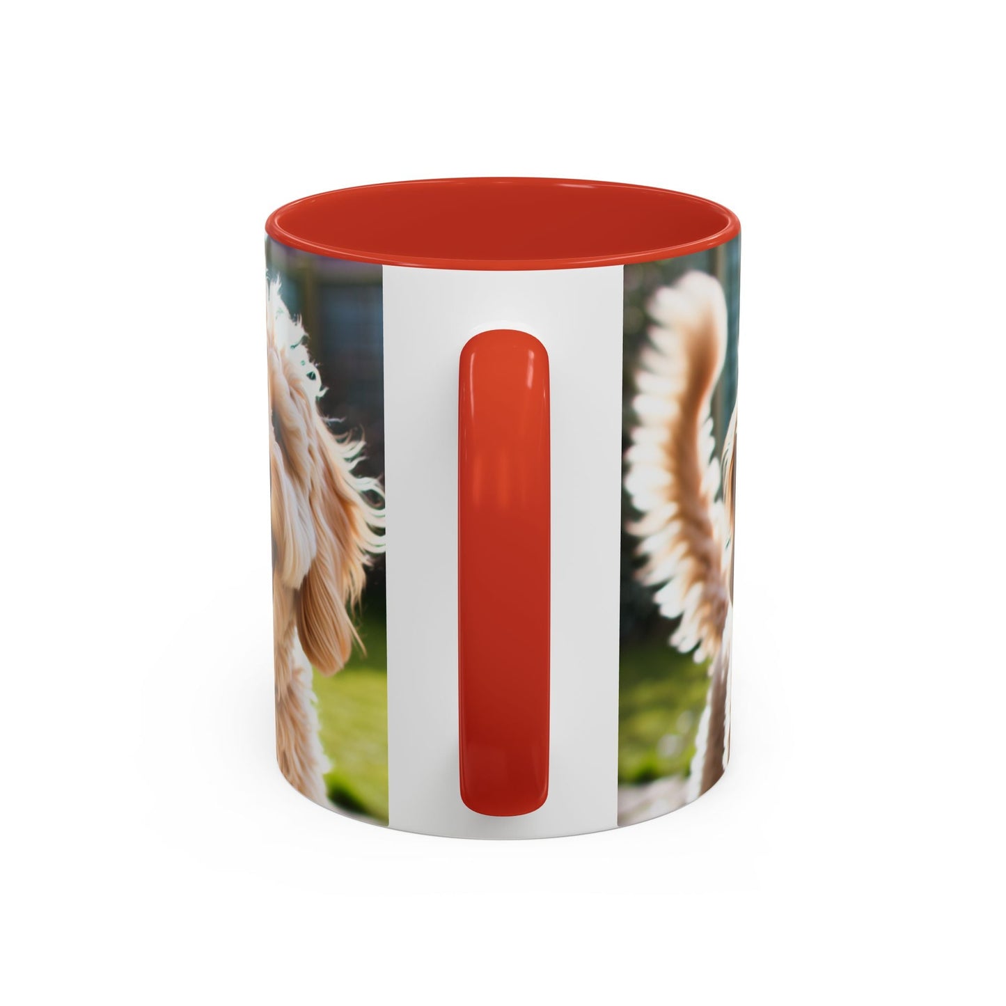 Keramiktasse mit Hunderassen-Motiv – 11 oz & 15 oz